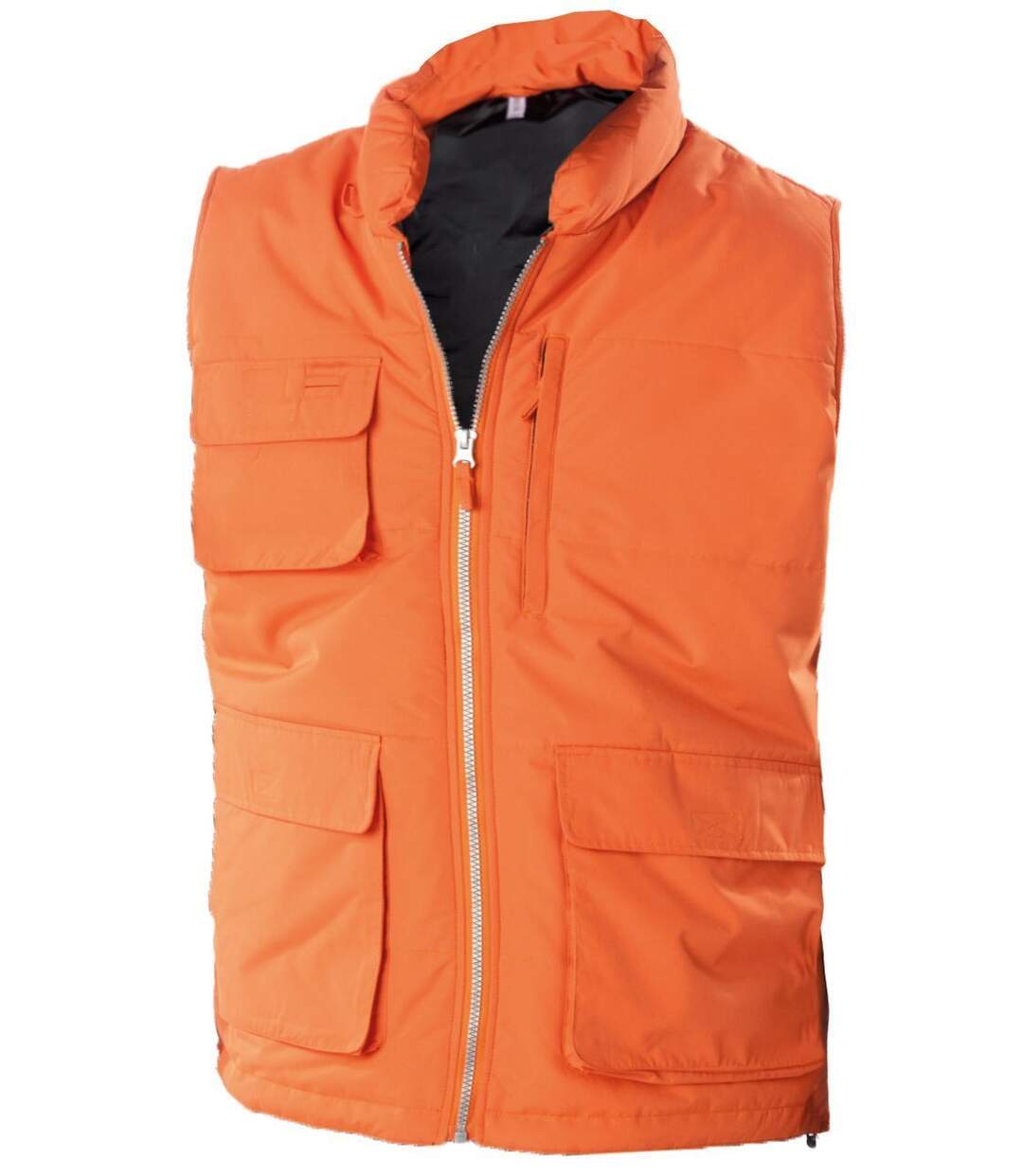 Veste sans manches bodywarmer matelassé - WK615 - orange