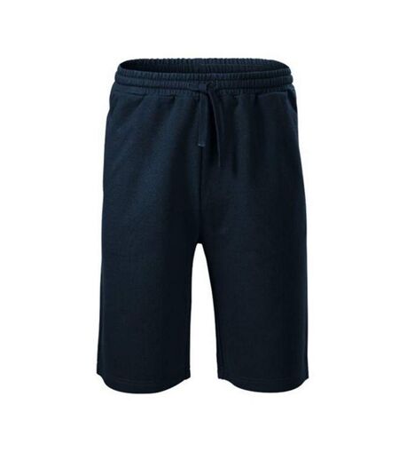 Short Comfy Homme Bleu Marine Malfini