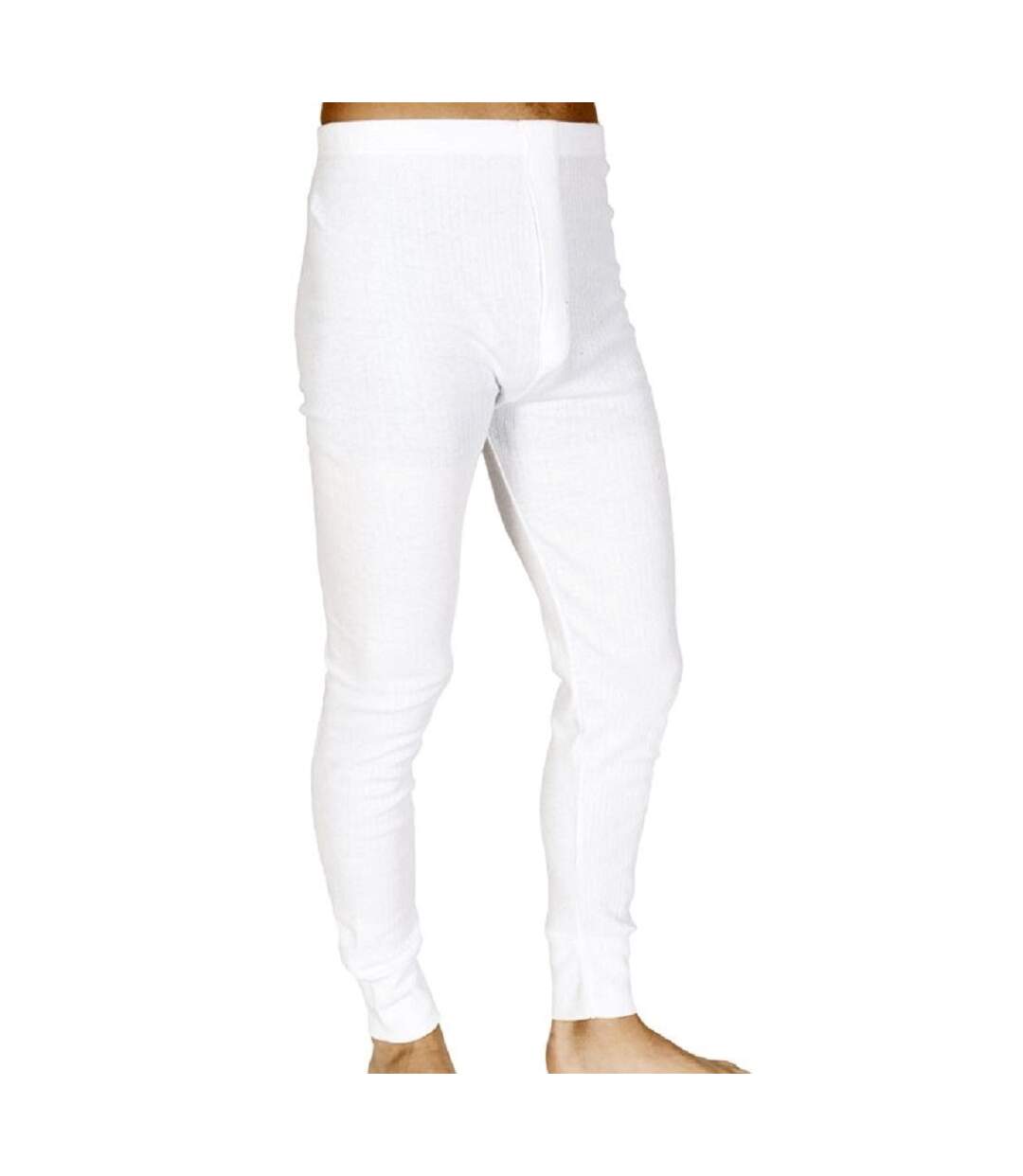 Absolute Apparel - Sous-pantalon thermique - Homme (M) (Blanc) - UTAB123 -  Sous-vêtements thermiques de sport - Achat & prix