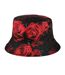 Bob Femme Noir Rouge Spiral-2