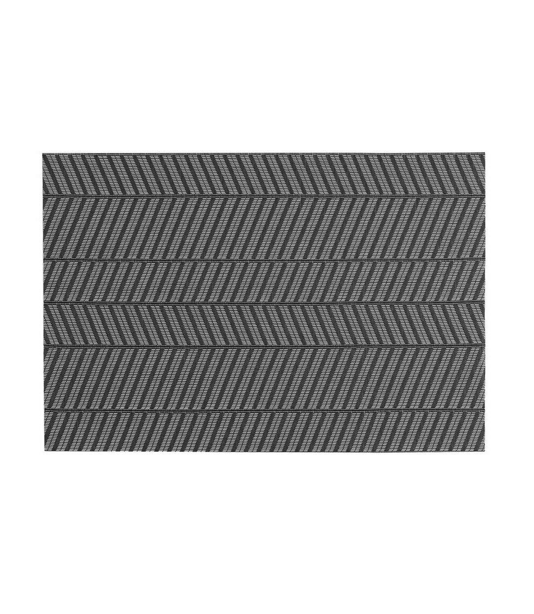 Set de Table Lizia 30x45cm Noir & Blanc-1