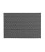 Set de Table Lizia 30x45cm Noir & Blanc-1
