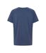 T-shirt Manches Raglan Motif/style Logo Rise Homme Bleu Marine Chiné Boss-2
