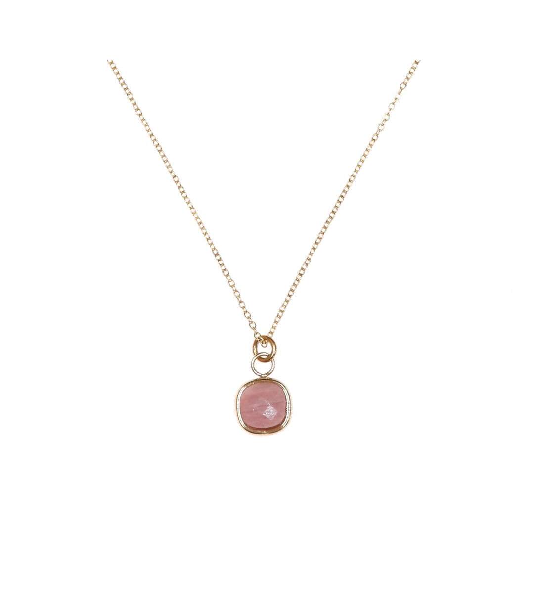 Collier doré femme clio blue scooter-2