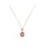 Collier doré femme clio blue scooter-2