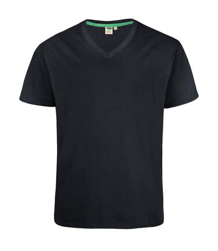 T-shirt D555 Signature Homme Noir Duke