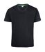 T-shirt D555 Signature Homme Noir Duke-2