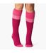 Chaussettes de Ski Femme Hautes Thermiques Chaudes-4