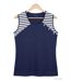 Tee-shirt sans manches TF192M Mode Directe : Débardeur fantaisie 100% coton au look marin-2