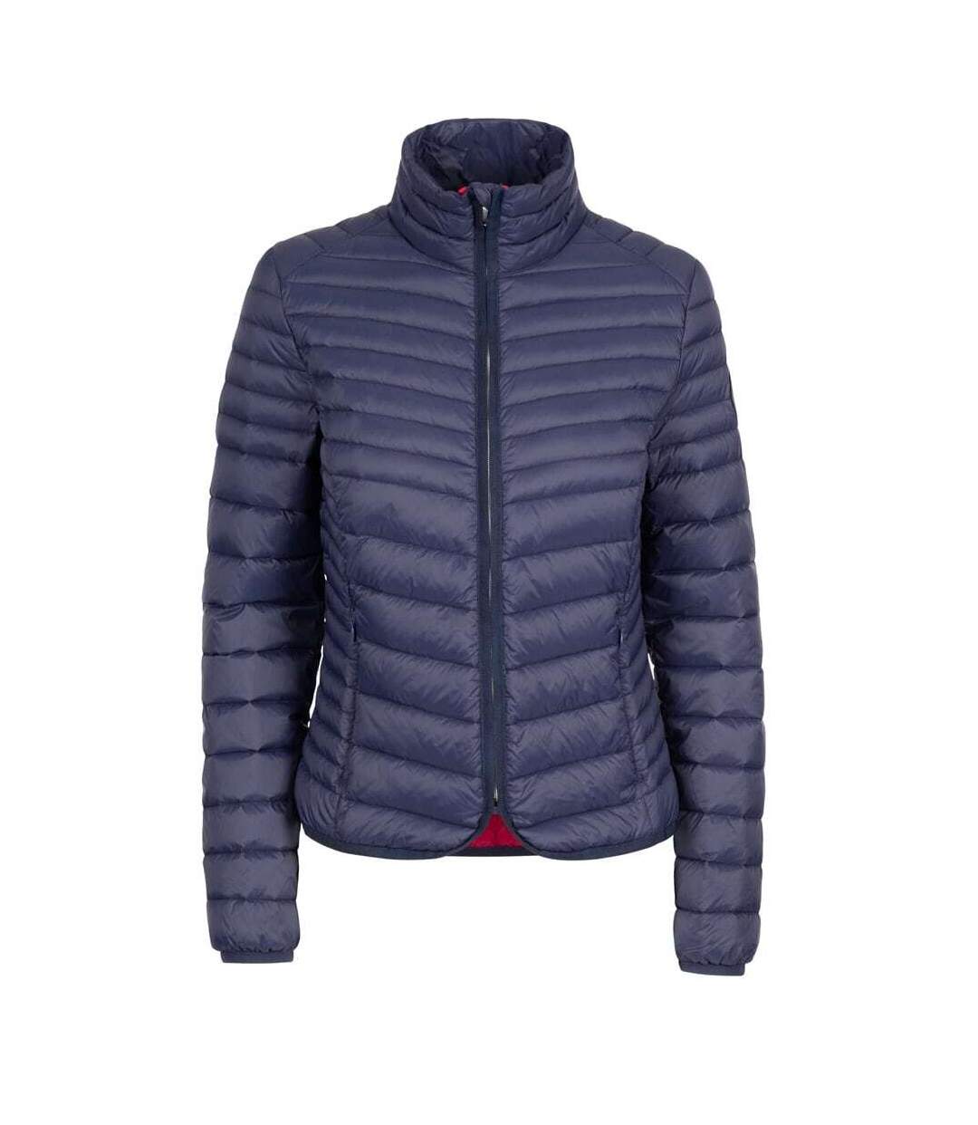 Womens/ladies Nicolina Lightweight Down Jacket Navy Trespass-1