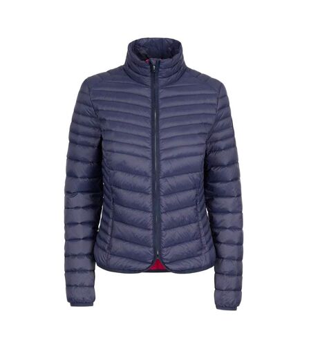 Womens/ladies Nicolina Lightweight Down Jacket Navy Trespass