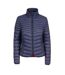Womens/ladies Nicolina Lightweight Down Jacket Navy Trespass-1