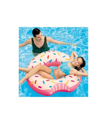 Bouée Gonflable Donut Croqué 107cm Multicolore