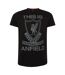 Liverpool FC Mens This Is Anfield T-Shirt (Black/Gray) - UTTA8609
