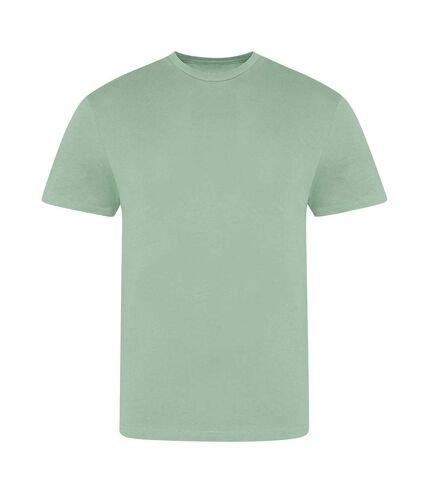 AWDis Just Ts Mens The 100 T-Shirt (Dusty Green) - UTPC4081