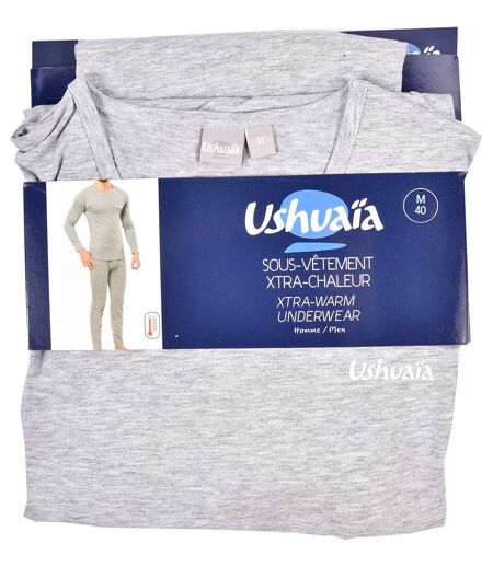 Ensemble Homme USHUAIA THERMO USHR115 GRIS