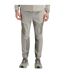 Mens Colour Block Tracksuit Bottoms Grey ALTRYN-2