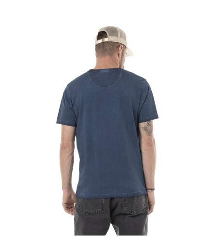 T-shirt homme regular en jersey 160gr acid wash print devant Woo Vondutch