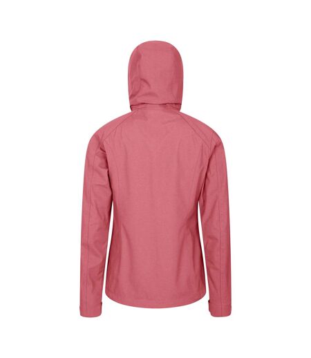 Mountain Warehouse Womens/Ladies Iona Soft Shell Jacket (Rust) - UTMW1000