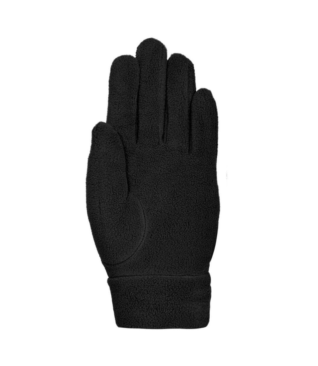 Trespass Womens/Ladies Plummet II Fleece Gloves (Black) - UTTP4485