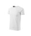 T-shirt Basic Homme Blanc Adler-4