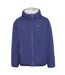 Unisex Adult Patch Reversible Padded Jacket Blue White Plein Sport-1