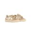 Basket Basse Cuir Enfant Viper Glimer Strap Gola-3