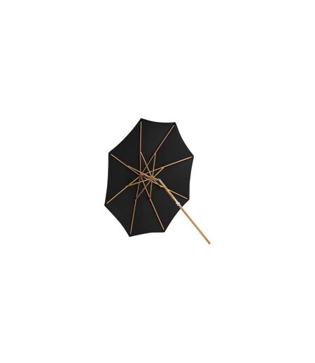 Parasol en Bois Cerox 270cm Noir