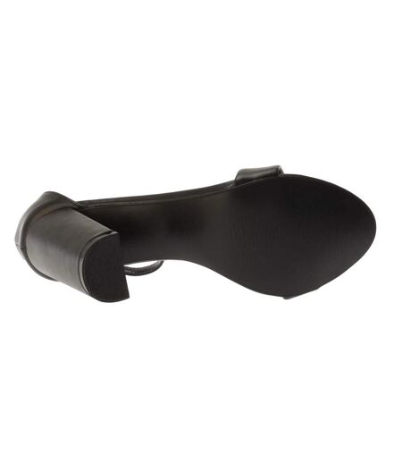 Sandales Barely There Femme Noir Where´s That From