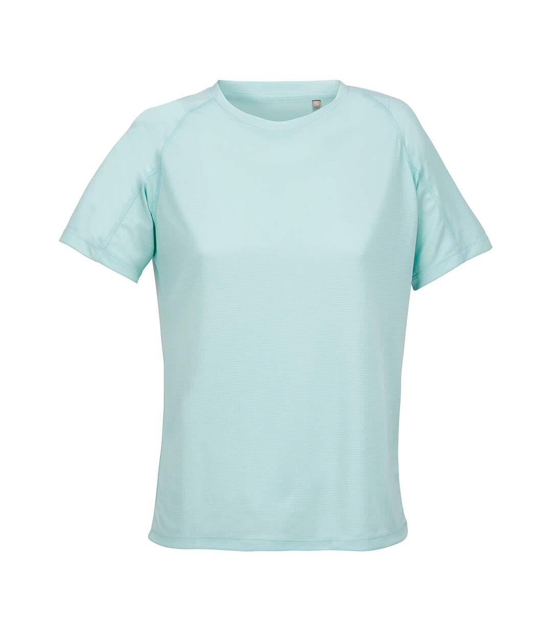 Womens/ladies Performance Ripstop T-shirt Arctic Blue SOLS-2