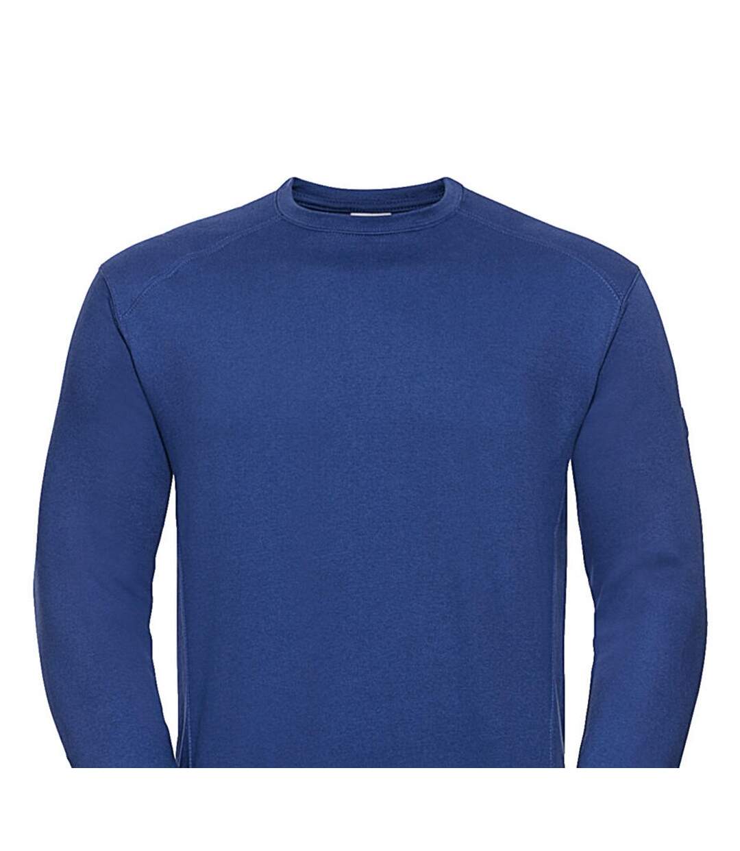 Sweat Travail Homme Bleu Roi Vif Russell Collection-2