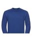 Sweat Travail Homme Bleu Roi Vif Russell Collection-2