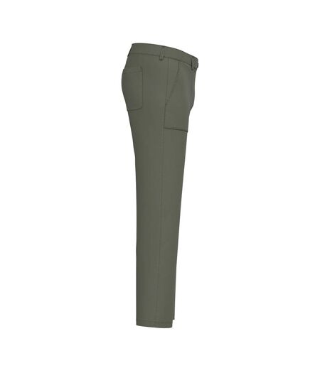 Pantalon Homme Kaki Délavé Native Spirit