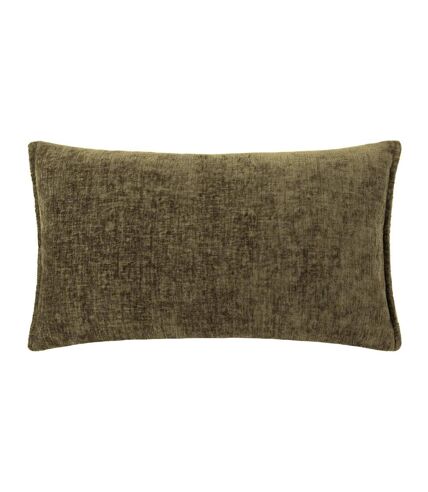 Buxton reversible rectangular cushion cover 30cm x 50cm sage Evans Lichfield