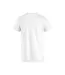 Mens Basic T-shirt White Clique-2