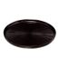 Lot de 6 Assiettes Plates Astra 28cm Noir-2
