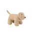 Cale-Porte Chien Bouclé 81cm Beige-1