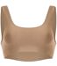 Womens/ladies Structured Scoop Neck Bralette Macchiato Wolford-2