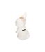 Tirelire Enfant Lapin 22cm Blanc-2