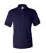 Gildan Adult DryBlend Jersey Short Sleeve Polo Shirt (Navy)