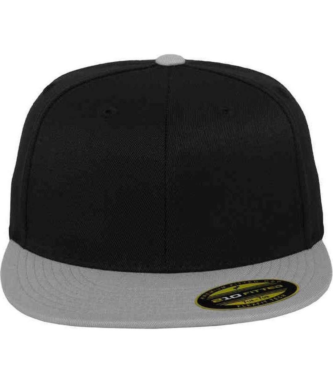 Casquette De Baseball Premium Noir Gris Flexfit-1