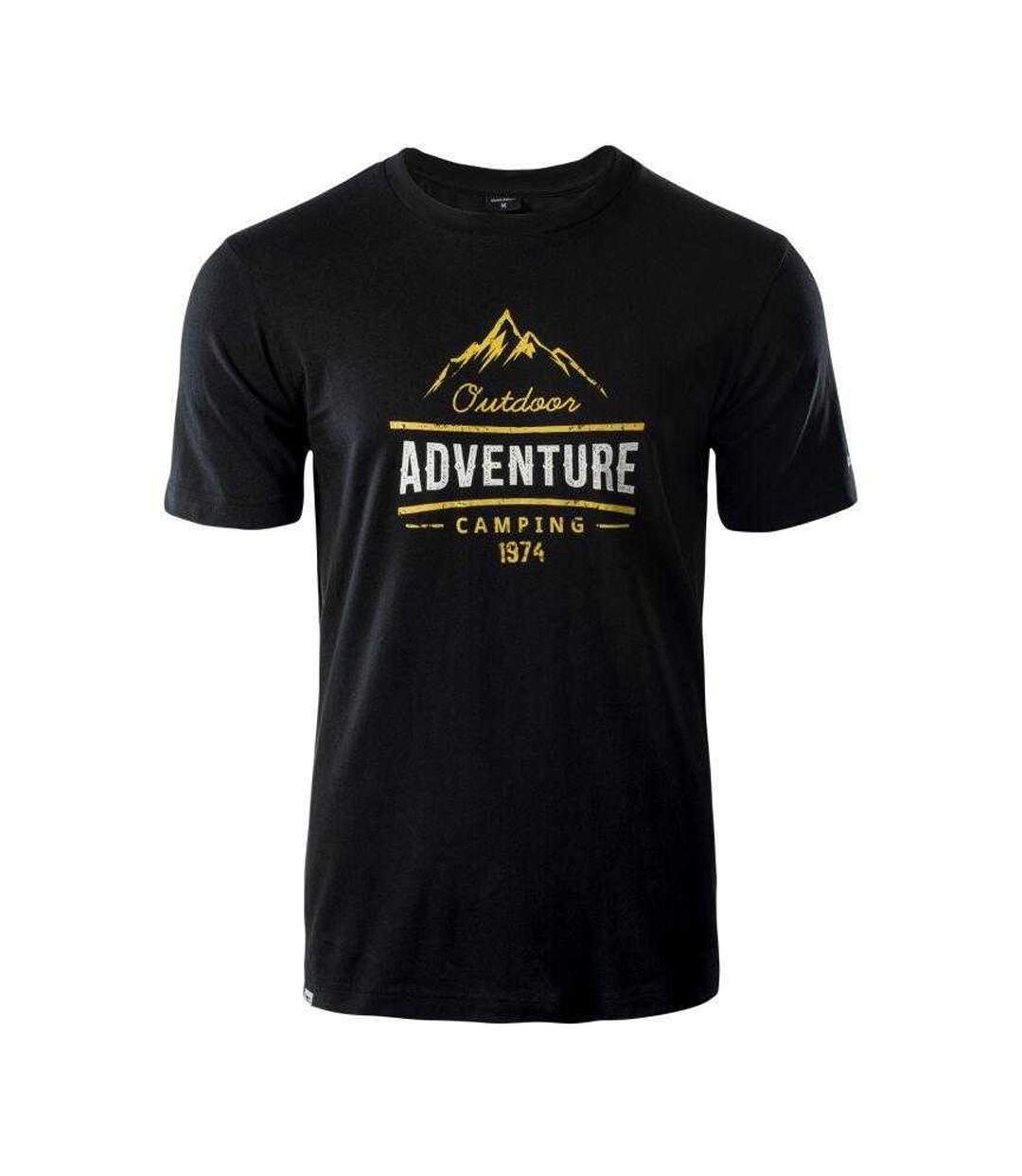 T-shirt Lore Homme Noir Hi-Tec-1