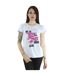 Disney Femme/Ladies Alice In Wonderland All Mad Here - T-shirt en coton (Gris sportif) - UTBI7118-2