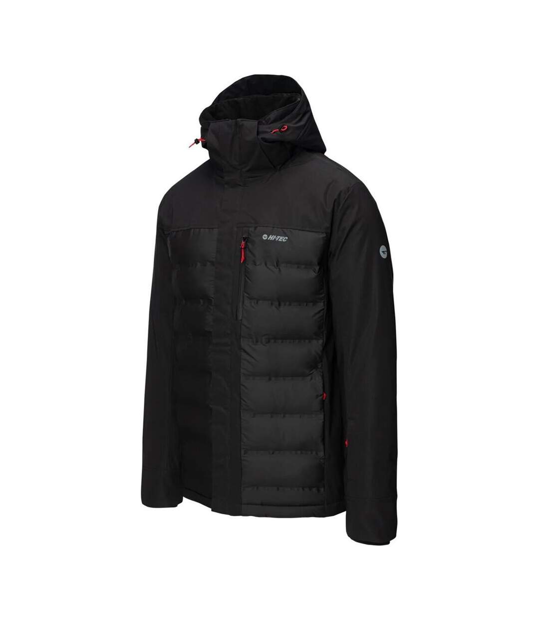 Doudoune Matelassée Helten Homme Noir Hi-Tec-3