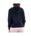 Sweat marine femme lacoste sf5256-2