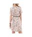 Robe rose femme kaporal cali-2