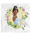 T-shirt adulte blanc The Princess and the Frog-3
