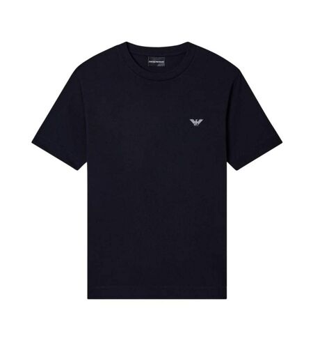 T-shirt Motif/style Logo Homme Bleu Marine Emporio Armani EA7