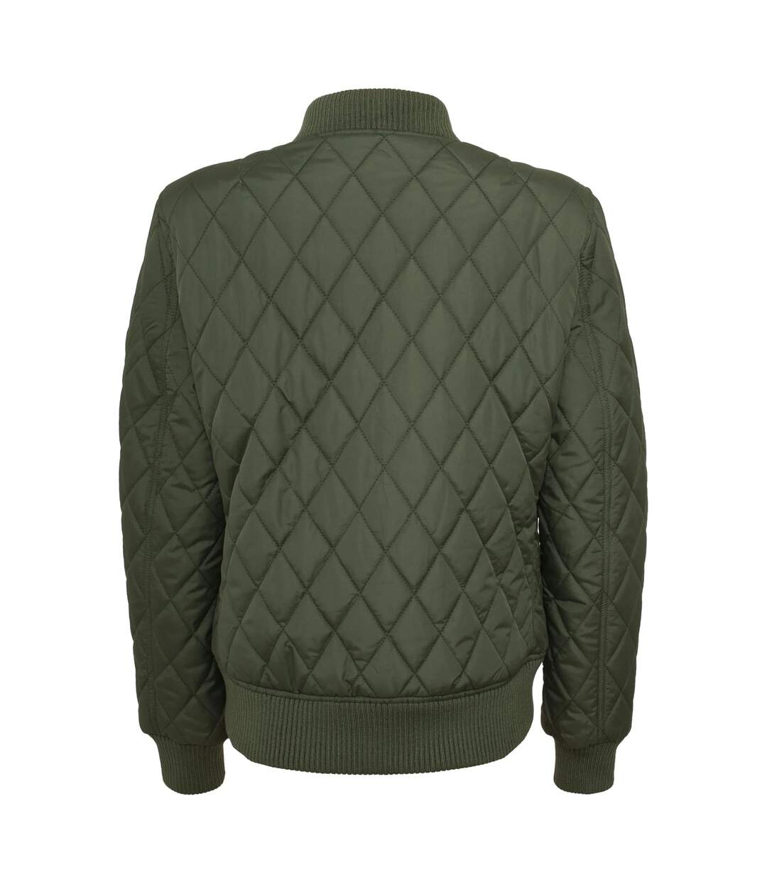 Doudoune Motif/style Losange Femme Olive Urban Classics-2