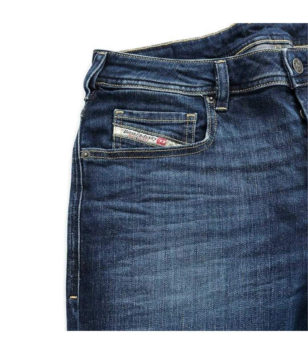 Jean Zatiny-x Homme Bleu Clair Diesel-4